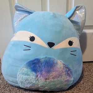 Rare Florence Blue Fox Squishmallow 16 inch